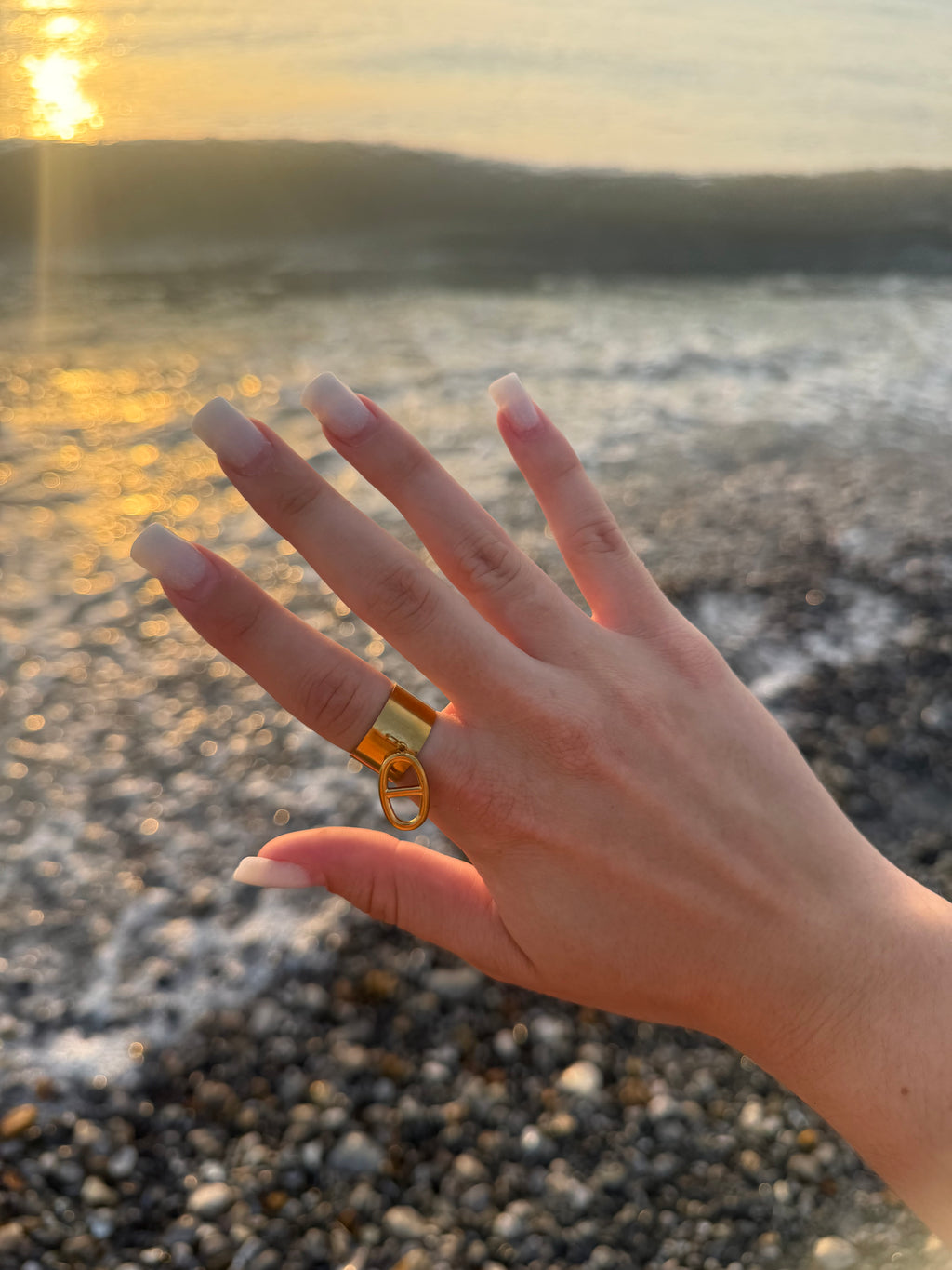 Bague Marine