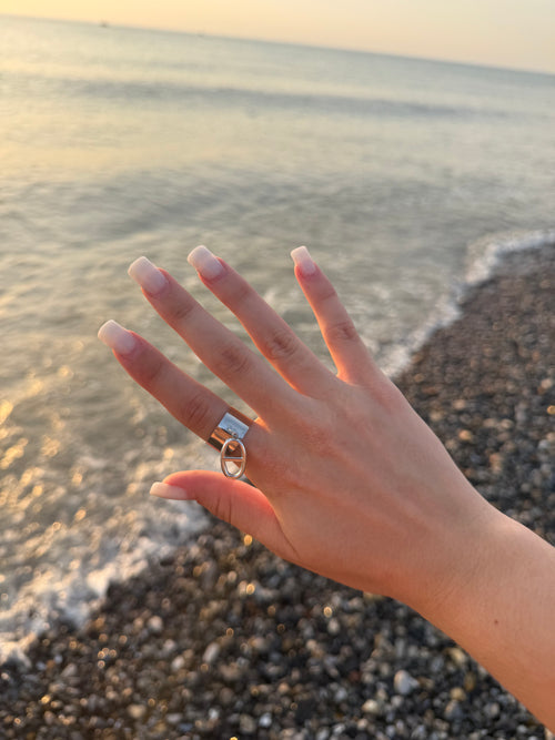 Bague Marine