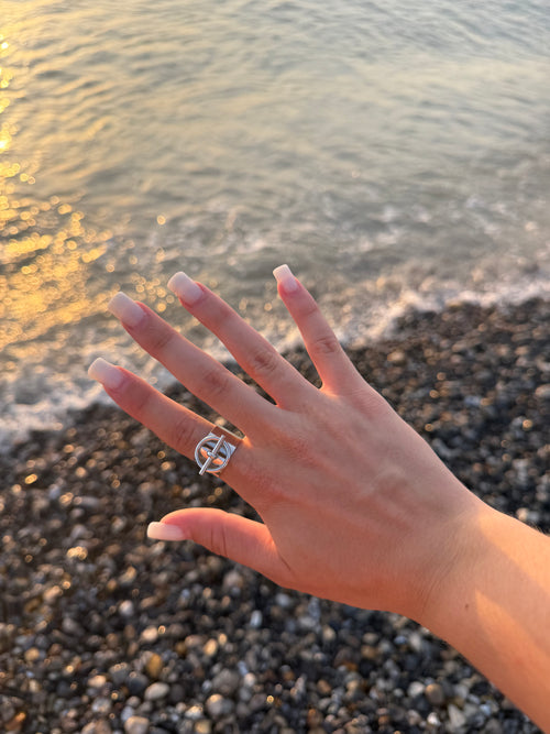 Bague Léonord